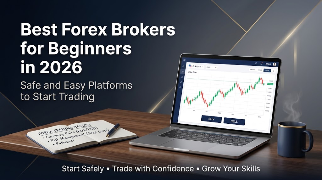 Best Forex Brokers for Beginners in 2026