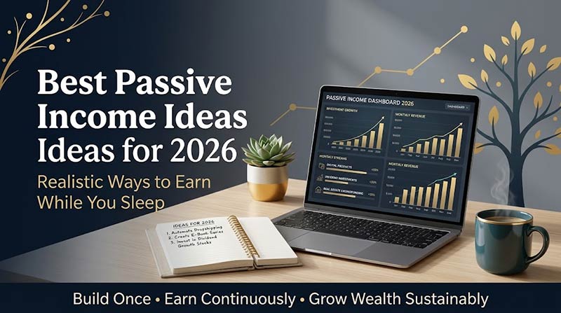 Best Passive Income Ideas for 2026