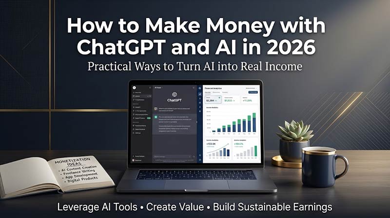 How to Make Money with ChatGPT and AI in 2026