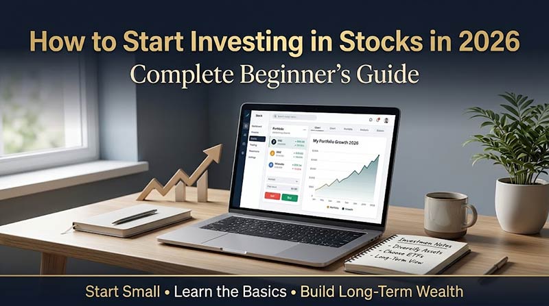 How to Start Investing in Stocks in 2026