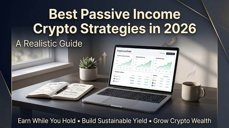Best Passive Income Crypto Strategies in 2026: A Realistic Guide