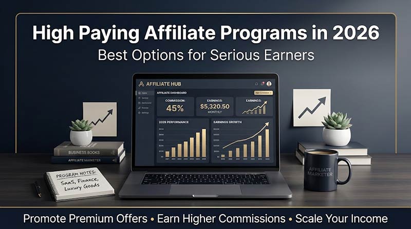 High Paying Affiliate Programs in 2026