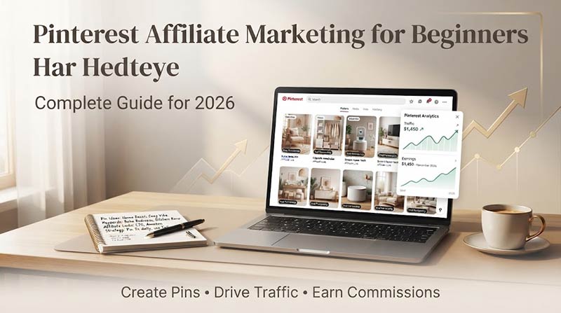 Pinterest Affiliate Marketing for Beginners: Complete Guide for 2026